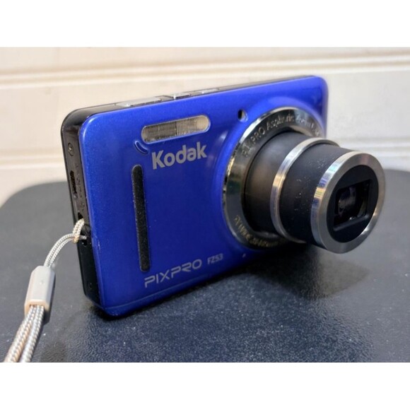 model fz53 kodak pixpro fz53 point shoot camera